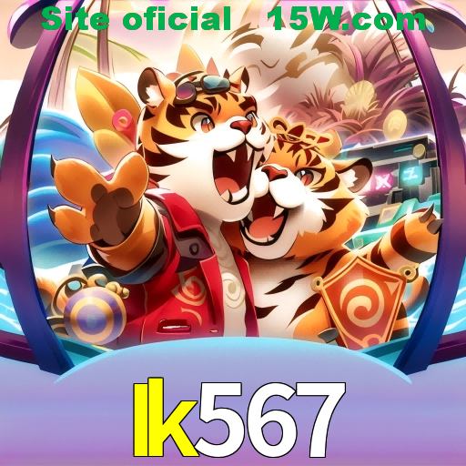 Imagem promocional da Ik567 mostrando a plataforma e suas vantagens